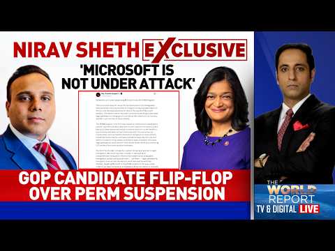 Trump & Netanyahu's Islam Rhetoric | Vance Not Trump's Successor? |  Nirav Sheth On PERM Suspension