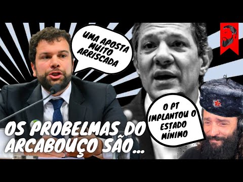 PROFESSOR DE ECONOMIA EXPLICA OS PROBLEMAS DO ARCABOUÇO FISCAL DO PT, DE LULA E DE FERNANDO HADDAD