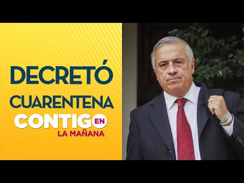 Mañalich anunció cuarentena total para siete comunas de Santiago - Contigo en La Mañana
