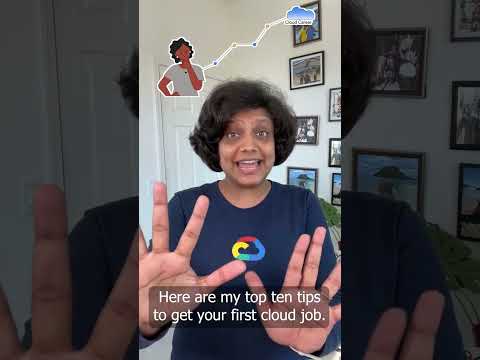 Getting your first cloud job part 1 #Shorts