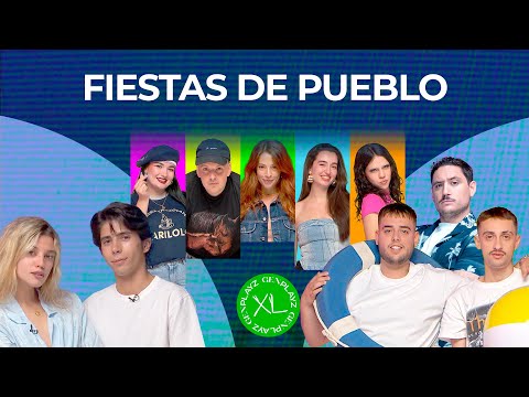 Fiestas de pueblo ft. Belén Écija, Los Xavales y La Pija y la Quinqui | Gen Playz XL