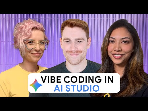 Vibe coding with Google AI Studio | The Agent Factory