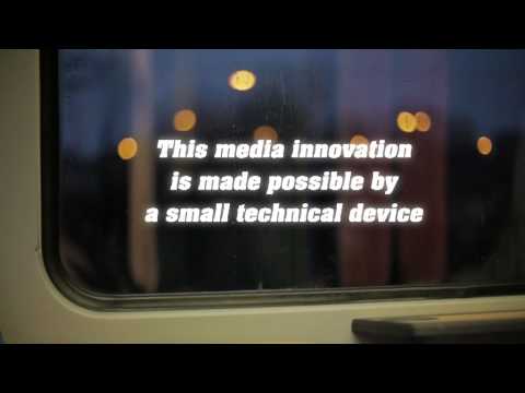 Теперь окна в метро шепчут рекламные объявления (ВИДЕО)