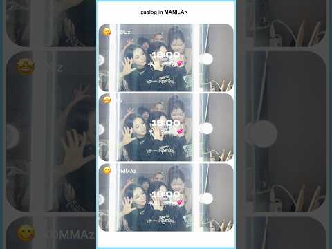 iznalog in <strong>MANILA</strong>🌞💜🥭😝🐾🩵 #izna #이즈나
