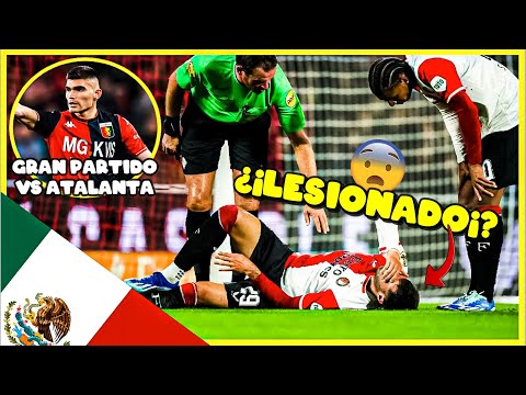 GOL/ASISTENCIA de SANTI...Y LESIONADO!?  MEXICANOS por EUROPA 2023