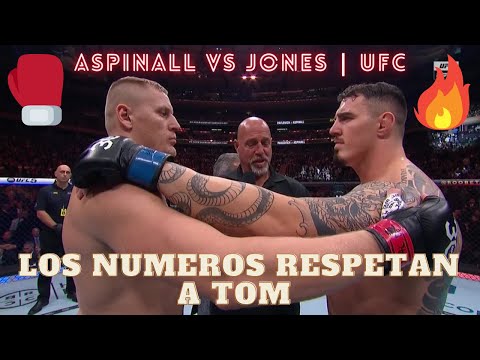 TOM ASPINALL VS JON JONES:  en Las Vegas nunca duermen