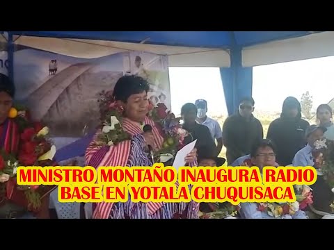 MINISTRO MONTAÑO ACEPTO SER PADRINO DE LA PROMOCIÓN ESCOLAR EN YOTALA..