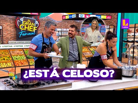 Peláez se resiente con Ximena Díaz por compararlo con Mónica Zevallos | El Gran Chef Famosos