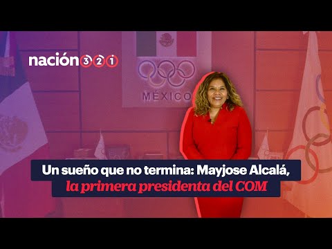 Un sueño que no termina: Mayjose Alcalá, la primera presidenta del COM