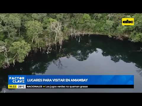Turismo de invierno: Lugares para visitar en Amambay