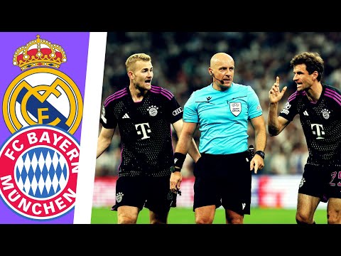 POLÉMICA en el minuto 103 del Real Madrid-Bayern: ¿Se precipitó MARCINIAK señalando fuera de juego?