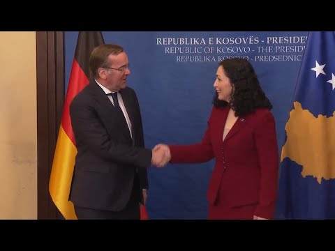 Germany doubles its commitment of troops to the NATO-led peacekeepers in Kosovo