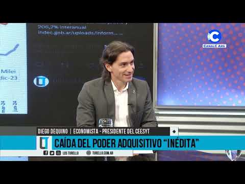 Diego Dequino, Economista y Presidente del CEESYT | Los Turello