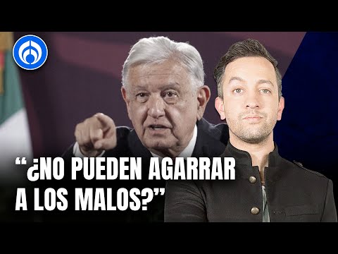 AMLO culpa a EU por violencia en Sinaloa tras captura de ‘El Mayo’