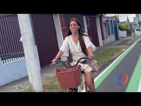 Costa Rica tiene su propia embajadora de la bici