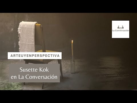 ArteUyEnPerspectiva: Susette Kok y Magela Ferrero en La Conversación