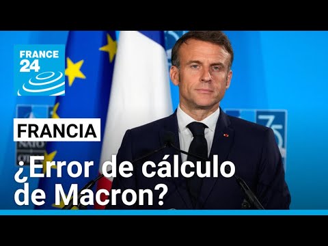 ¿Francia, ingobernable?: Macron dilata la incertidumbre política • FRANCE 24 Español