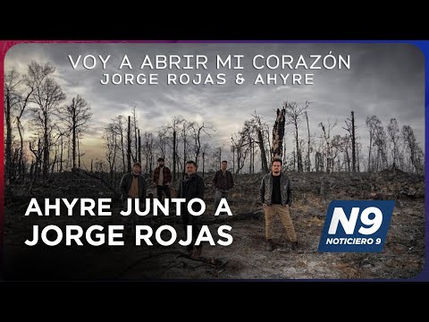 AHYRE JUNTO A JORGE ROJAS - NOTICIERO 9