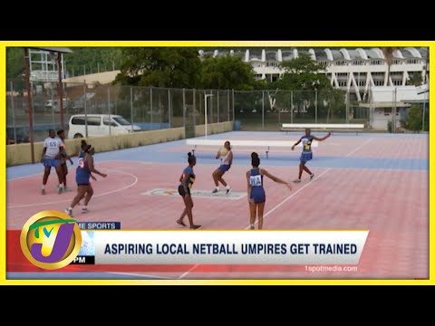 Aspiring Jamaican Netball Umpires Get Trained - July 27 2021
