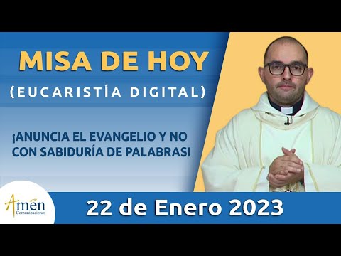 Misa de Hoy Domingo 22 de Enero 2023 l Eucaristía Digital l Padre Carlos Yepes l Católica l Dios