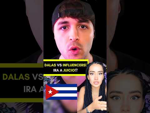 DALAS REVIEW vs INFLUENCERS! IRÀ a JUICIO! #Shorts #DalasReview #Cuba #Rivers #Noticias