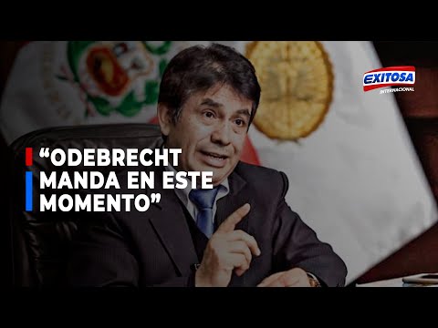 ?Fiscal Tomás Gálvez tras suspensión de la JNJ: “Odebrecht maneja la justicia en el Perú”