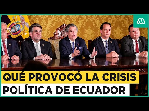 Crisis en Ecuador: La explicación a la grave situación política del país