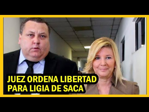 Juez ordena libertad de Ligia de Saca por nulidad de caso | Oposición sigue en campaña