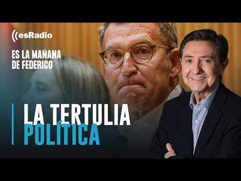 Tertulia de Federico: ¿A quién se dirige Feijóo con el ofrecimiento a Sánchez?