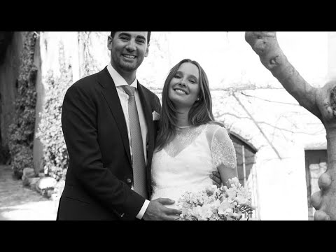 Ilona Smet et Kamran Ahmed dévoilent enfin les photos officielles de leur mariage