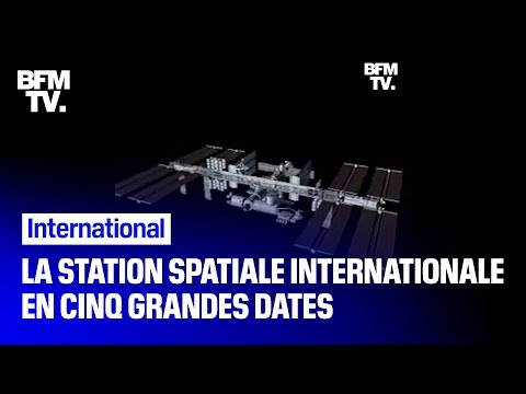 La Station spatiale internationale en cinq grandes dates