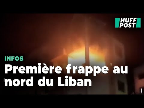 Israël frappe le nord du Liban pour la première fois et tue un chef du Hamas