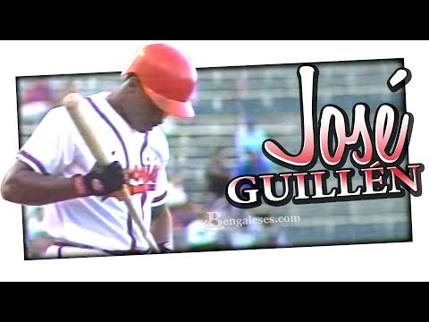 DEL BÚL: Debut de José Guillén de rojo - Tigres y Leones # 2 - (SR - Enero 1999)