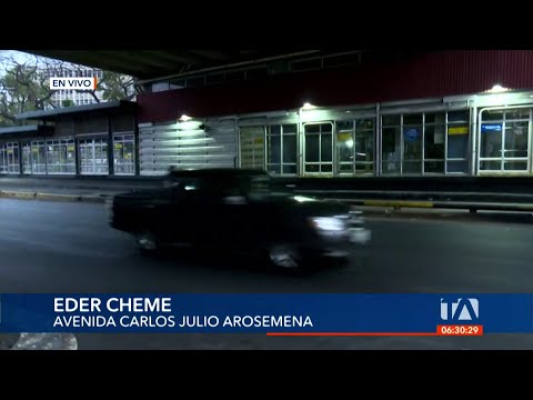 160 Agentes de seguridad privada brindan custodia a la Metrovía en Guayaquil
