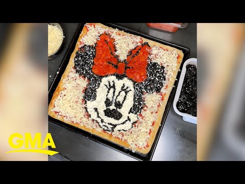 Restaurant creates pizzas topped with iconic Disney characters