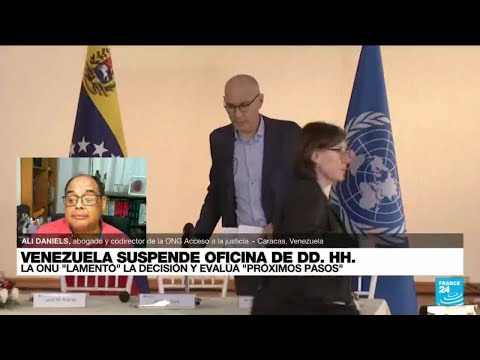 Alì Daniels: 'Las víctimas de violación de DD. HH. en Venezuela han quedado en total indefensión'