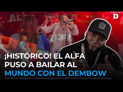 ¡El Alfa hizo historia en Europa! Con el Dembow | El Diario