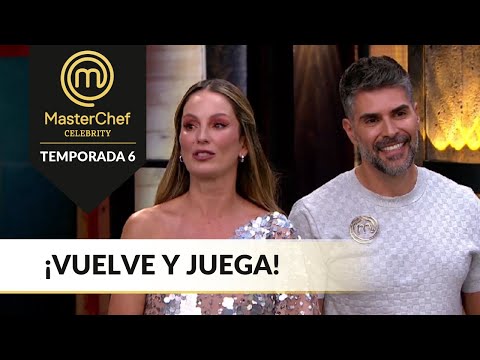 Por segunda vez, Juan Pablo Llano logra ganarse el pin de inmunidad | MasterChef Celebrity