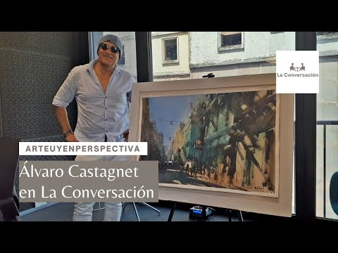 ArteUyEnPerspectiva: Álvaro Castagnet, en La Conversación