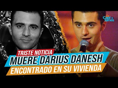 Hallan muerto en su apartamento al actor y cantante Darius Danesh a los 41 años