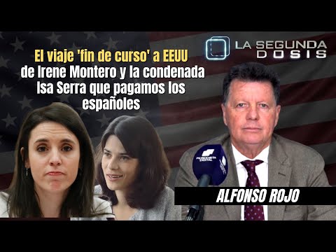 El viaje 'fin de curso' a EEUU de Irene Montero y la condenada Isa Serra que pagamos los españoles