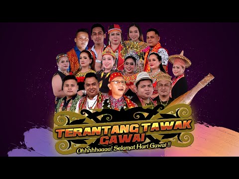 Andal Pulai Gawai Anatasha Vincent Official Music Video