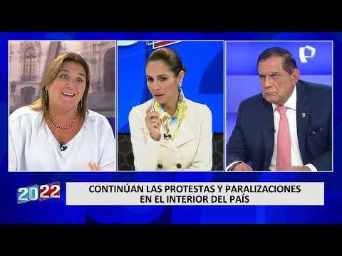 Marisol Pérez Tello: El presidente de la República no está representando a todos los peruanos