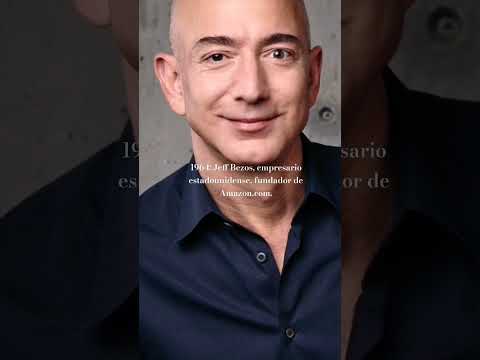 Nació un Día como Hoy Jeff Bezos