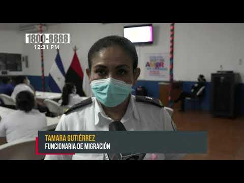 Migración y Extranjería fortalece conocimientos del cáncer de mama - Nicaragua