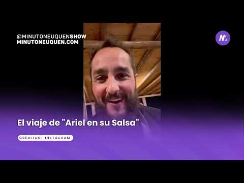 El increíble viaje del staff de Ariel en su Salsa a Mendoza - Minuto Neuquén Show