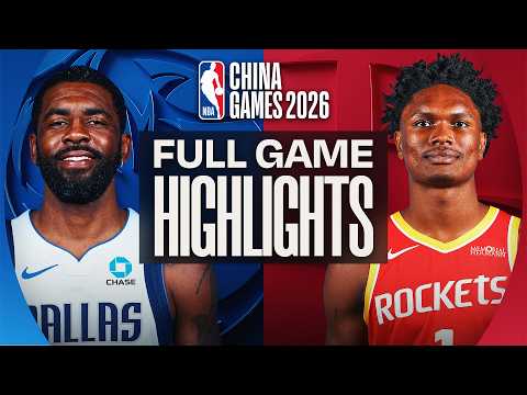 매버릭스 at 로키츠 | NBA PRESEASON 풀게임 하이라이트 | October 11, 2026