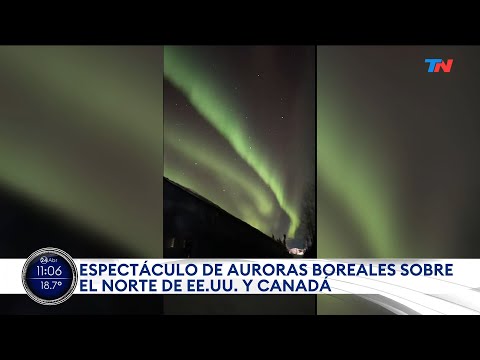 ESPECTÁCULO DE AURORAS BOREALES I ¿Qué es una tormenta geomagnética?