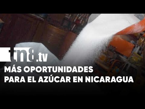 Industria azucarera con más oportunidades en Nicaragua