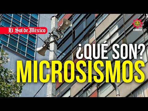 Microsismos en Cdmx ¿Qué son y por qué no suena la alerta sísmica?